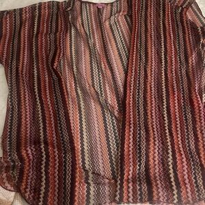 Striped Multicolor Women's Top